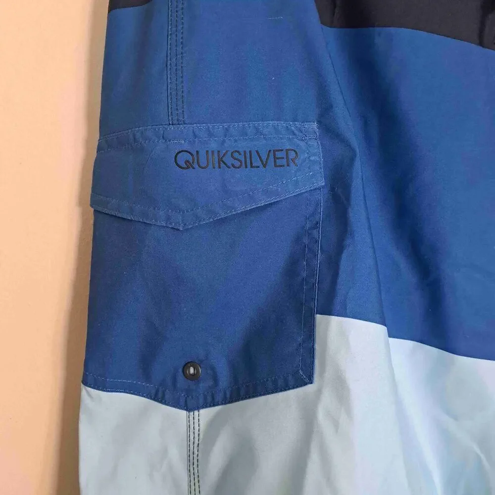 Quiksilver Boardshort DRYFLIGHT Swim Trunks Size 36